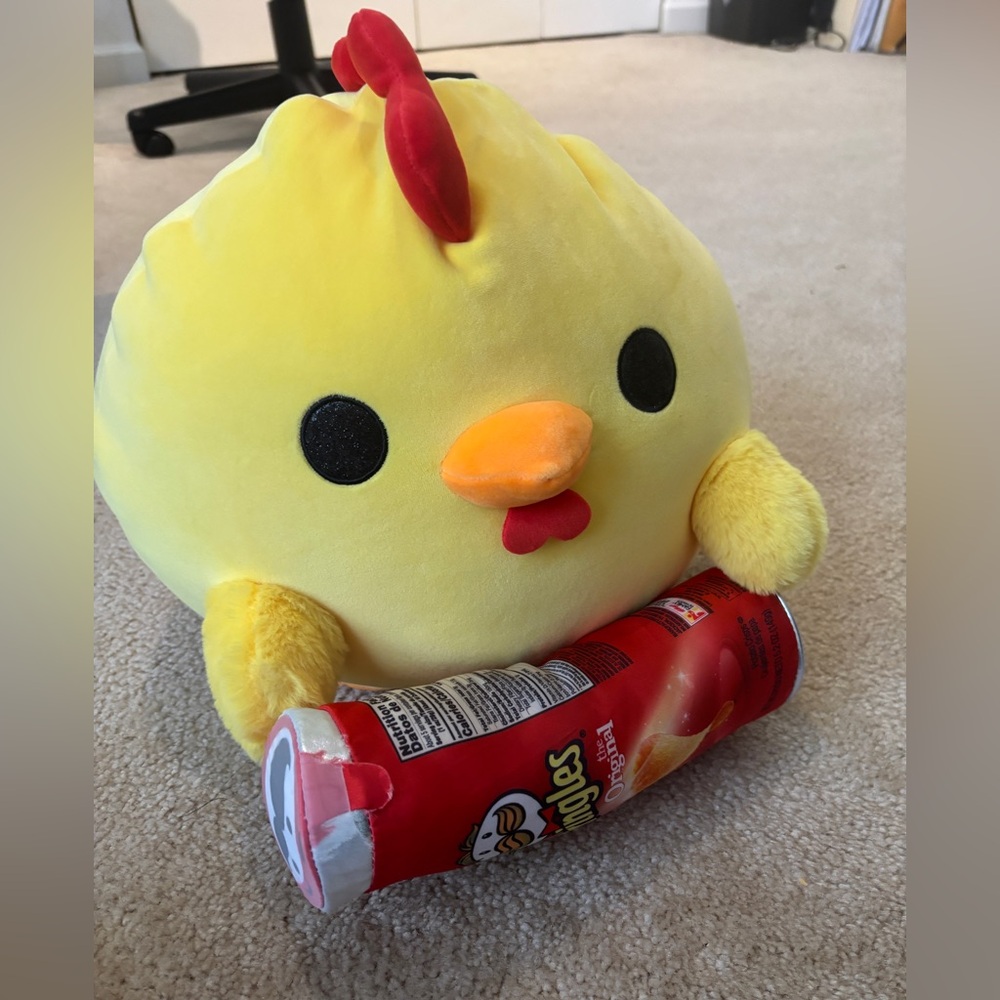 Squishmallow duck